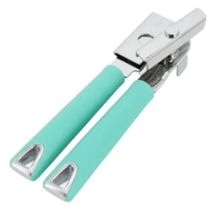 Drexler Stainless Steel Can Opener in Teal - cozylivehome.com | we sell a wide range of comfortable household items* Housewares