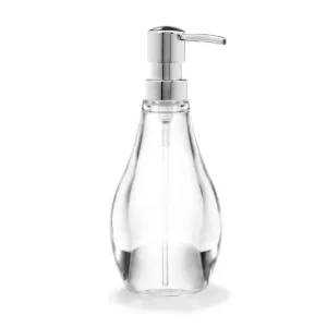 DROPLET SOAP PUMP CLEAR - cozylivehome.com | we sell a wide range of comfortable household items* Housewares