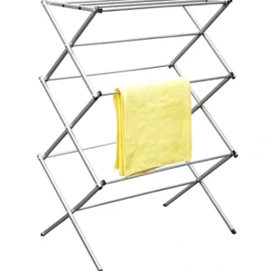 DRYING RACK-10 DOWEL/22′-43″H- STEEL - cozylivehome.com | we sell a wide range of comfortable household items* Housewares