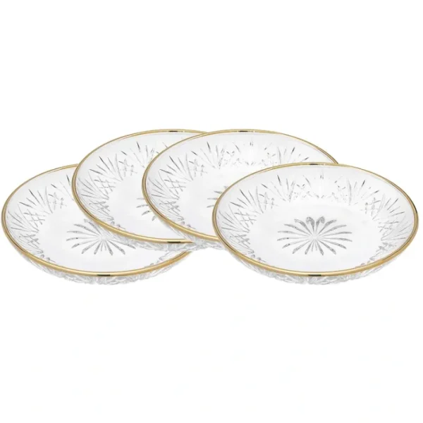 Shop All^26131 Dublin 5.5 Plate With Gold - cozylivehome.com | we sell a wide range of comfortable household items