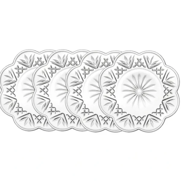 Shop All^25765 DUBLIN CANAPE PLATES - cozylivehome.com | we sell a wide range of comfortable household items