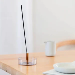 Shop All^Duo Tone Glass Incense Holder - cozylivehome.com | we sell a wide range of comfortable household items