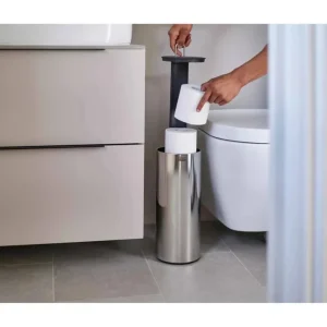 Shop All^Easystore Luxe Stainless-steel Concealed Toilet Paper Holder - cozylivehome.com | we sell a wide range of comfortable household items