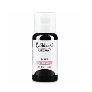 Edible Art Black Food Paint, 15ml - cozylivehome.com | we sell a wide range of comfortable household items* Foods