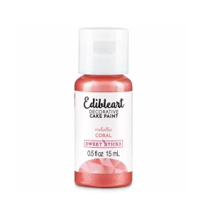 Edible Art Metallic Paint, Coral 15ml - cozylivehome.com | we sell a wide range of comfortable household items* Foods