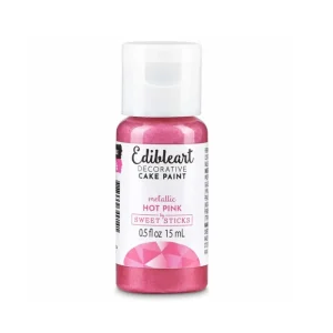 Edible Art Metallic Paint, Hot Pink 15ml - cozylivehome.com | we sell a wide range of comfortable household items* Foods