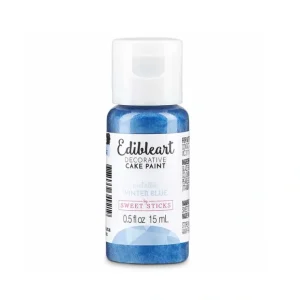 Edible Art Winter Blue Metallic Food Paint, 15ml - cozylivehome.com | we sell a wide range of comfortable household items* Foods