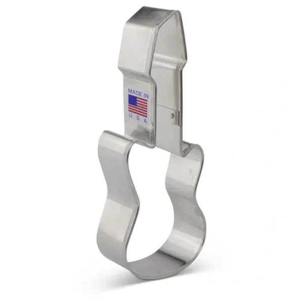 Shop All^5.25" Electric Guitar Cookie Cutter - cozylivehome.com | we sell a wide range of comfortable household items