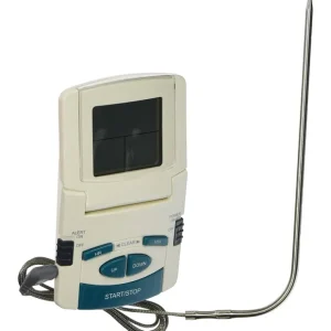 ELECTRONIC THERMOMETER/TIMER - cozylivehome.com | we sell a wide range of comfortable household items* Housewares