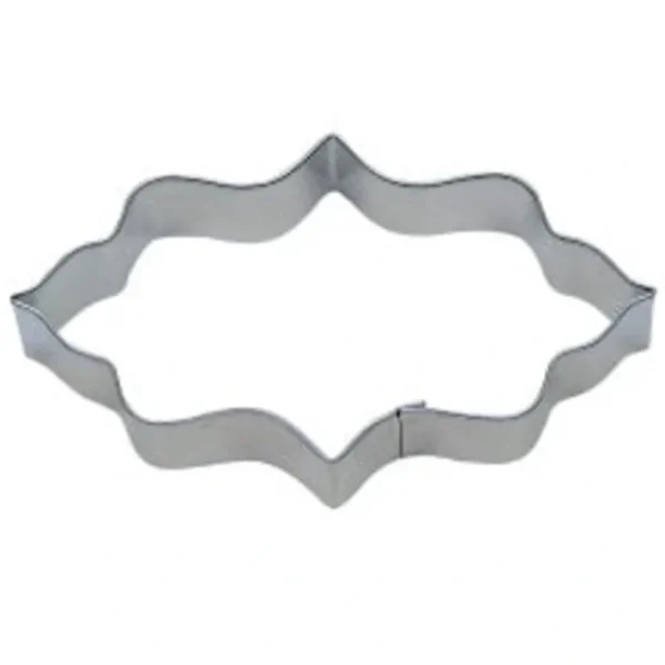 Shop All^4.75" Elongated Plaque Cookie Cutter - cozylivehome.com | we sell a wide range of comfortable household items