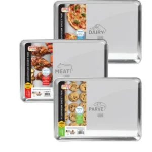 Shop All^Embossed Sheet Pan 13" x 18" x 1" - Meat - cozylivehome.com | we sell a wide range of comfortable household items