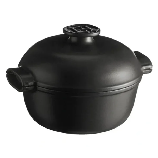 Shop All^EMILE HENRY DELIGHT ROUND DUTCH OVEN 4 QT SLATE - cozylivehome.com | we sell a wide range of comfortable household items
