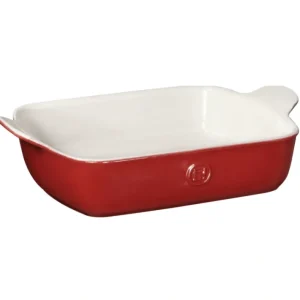 Shop All^EMILE HENRY MEDIUM RECTANGULAR BAKER 11X8/ 3 QT ROUGE - cozylivehome.com | we sell a wide range of comfortable household items
