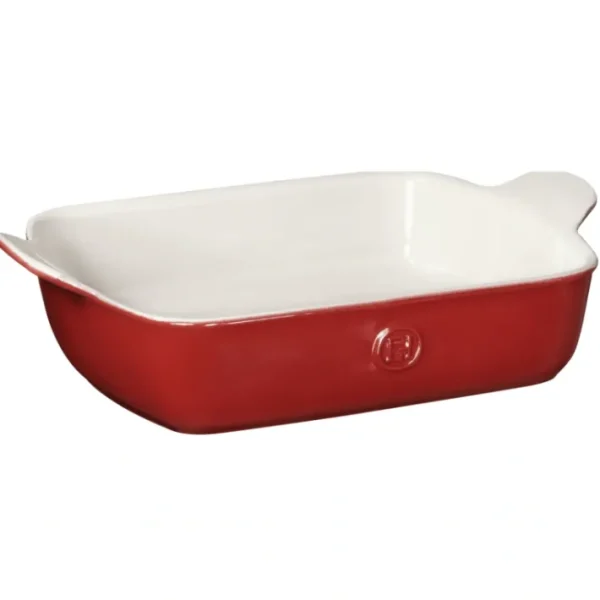 Shop All^EMILE HENRY MEDIUM RECTANGULAR BAKER 11X8/ 3 QT ROUGE - cozylivehome.com | we sell a wide range of comfortable household items