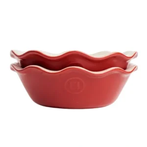 Shop All^EMILE HENRY MINI PIE DISH SET OF 2 ROUGE - cozylivehome.com | we sell a wide range of comfortable household items