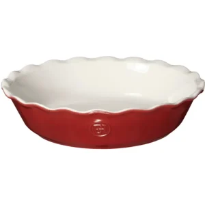 Shop All^EMILE HENRY PIE DISH 9" ROUGE - cozylivehome.com | we sell a wide range of comfortable household items