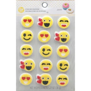 Emoji Icing Decorations - cozylivehome.com | we sell a wide range of comfortable household items* Foods