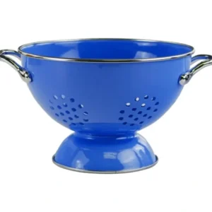 Shop All^ENAMELED CALYPSO COLANDER 1.5 QT AZURE - cozylivehome.com | we sell a wide range of comfortable household items