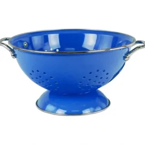 Shop All^ENAMELED CALYPSO COLANDER 3 QT AZURE - cozylivehome.com | we sell a wide range of comfortable household items