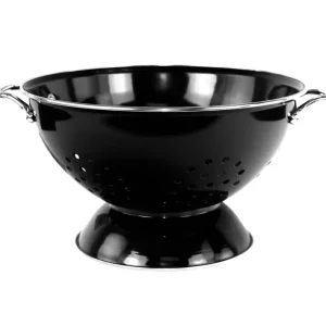 Shop All^ENAMELED CALYPSO COLANDER 7 QT BLACK - cozylivehome.com | we sell a wide range of comfortable household items
