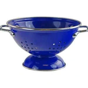 Shop All^ENAMELED CALYPSO COLANDER 1 QT INDIGO - cozylivehome.com | we sell a wide range of comfortable household items