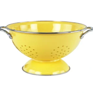 Shop All^ENAMELED CALYPSO COLANDER 1 QT LEMON - cozylivehome.com | we sell a wide range of comfortable household items