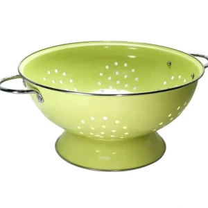 Shop All^ENAMELED CALYPSO COLANDER 1.5 QT LIME - cozylivehome.com | we sell a wide range of comfortable household items