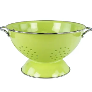 Shop All^ENAMELED CALYPSO COLANDER 3 QT LIME - cozylivehome.com | we sell a wide range of comfortable household items
