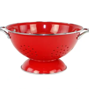 Shop All^ENAMELED CALYPSO COLANDER 1 QT RED - cozylivehome.com | we sell a wide range of comfortable household items