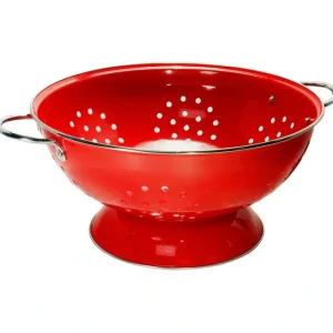 Shop All^ENAMELED CALYPSO COLANDER 5 QT RED - cozylivehome.com | we sell a wide range of comfortable household items