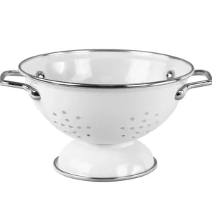 Shop All^ENAMELED CALYPSO COLANDER 1.5 QT WHITE - cozylivehome.com | we sell a wide range of comfortable household items