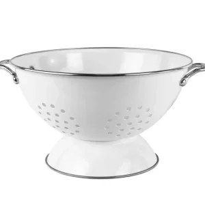 Shop All^ENAMELED CALYPSO COLANDER 3 QT WHT - cozylivehome.com | we sell a wide range of comfortable household items