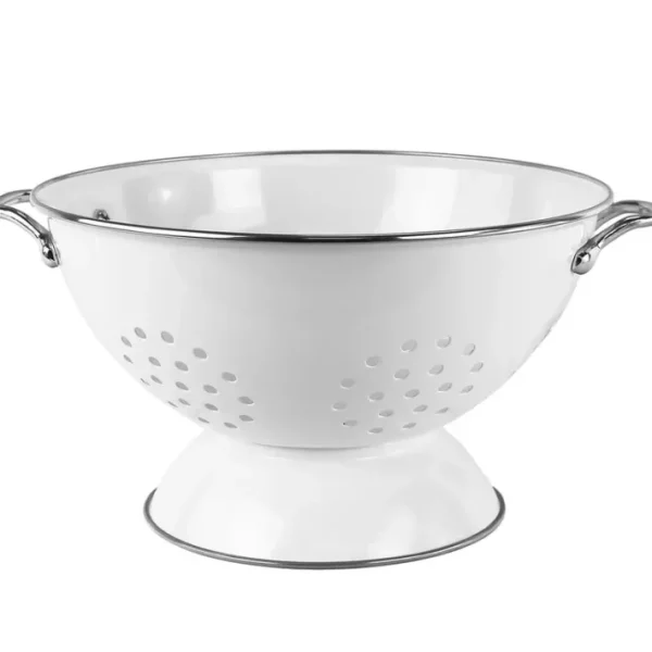 Shop All^ENAMELED CALYPSO COLANDER 3 QT WHT - cozylivehome.com | we sell a wide range of comfortable household items