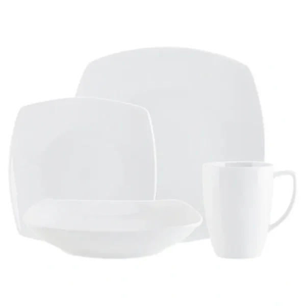 Shop All^82862 ENCARTA 16PC SET PLAIN - cozylivehome.com | we sell a wide range of comfortable household items