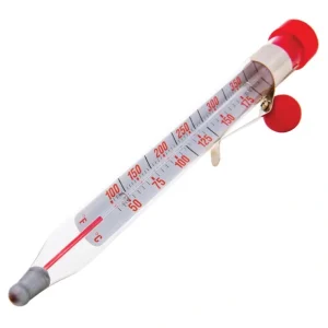 Escali AHC3 Candy/Deep Fry Thermometer, Red/Clear by Escali - cozylivehome.com | we sell a wide range of comfortable household items* Housewares