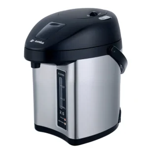 Shop All^Eurolux 2.5 Black Stainless Steel Pump Pot - cozylivehome.com | we sell a wide range of comfortable household items