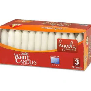 Shop All^72 European shabbos candles 3 hour - cozylivehome.com | we sell a wide range of comfortable household items