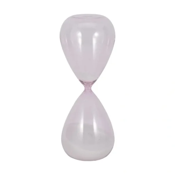 EV19730-02 14" Hayley Large Pink Hourglass - cozylivehome.com | we sell a wide range of comfortable household items* Giftware