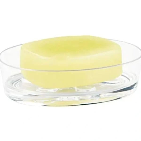 Eva Soap Dish Clear - cozylivehome.com | we sell a wide range of comfortable household items* Housewares
