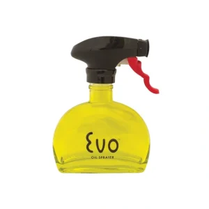 Evo Glass Oil Sprayer Bottle, Yellow, 6oz - cozylivehome.com | we sell a wide range of comfortable household items* Housewares