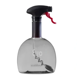 Evo Oil Sprayer Bottle, Charcoal, 18oz - cozylivehome.com | we sell a wide range of comfortable household items* Housewares