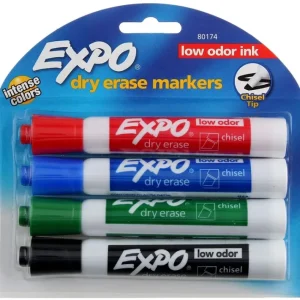 Shop All^EXPO MRK,CHIS,4PK BLK,BL,RD,GR - cozylivehome.com | we sell a wide range of comfortable household items