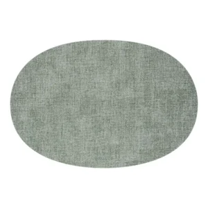 Shop All^22604692 FABRIC OVAL REVERSIBLE PLACE MATSky grey - cozylivehome.com | we sell a wide range of comfortable household items