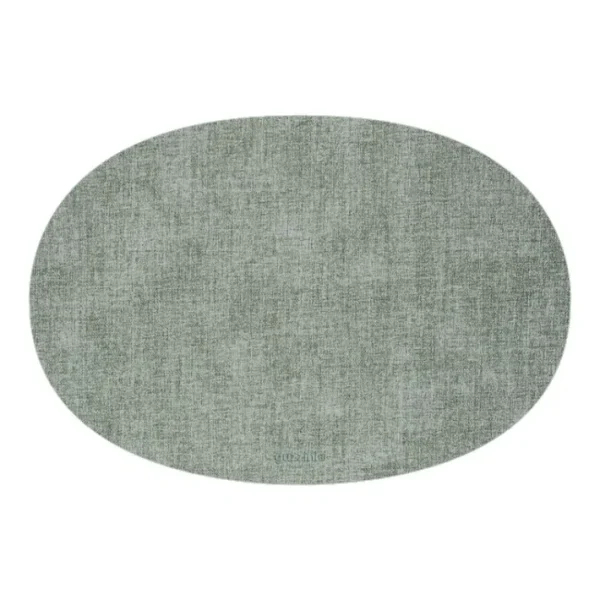 Shop All^22604692 FABRIC OVAL REVERSIBLE PLACE MATSky grey - cozylivehome.com | we sell a wide range of comfortable household items