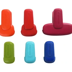 Shop All^Farberware 5211487 All-Purpose Magnetic Bag Clips, Standard, Assorted Colors - cozylivehome.com | we sell a wide range of comfortable household items