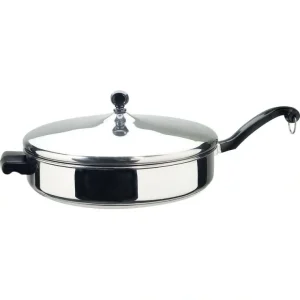 Farberware 12" Covered Frypan w/ Helper Handle - cozylivehome.com | we sell a wide range of comfortable household items* Housewares
