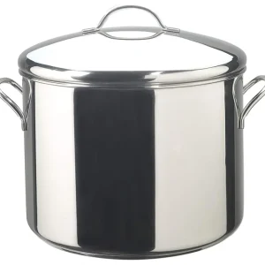 Farberware 16 Qt. Covered Stockpot w/ Stainless Steel Fittings - cozylivehome.com | we sell a wide range of comfortable household items* Housewares