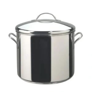 Farberware 12 Qt. Covered Stockpot w/ Stainless Steel Fittings - cozylivehome.com | we sell a wide range of comfortable household items* Housewares