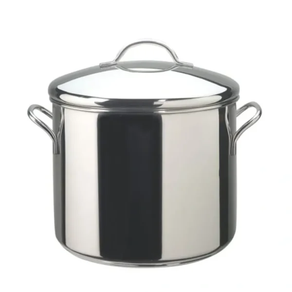 Farberware 12 Qt. Covered Stockpot w/ Stainless Steel Fittings - cozylivehome.com | we sell a wide range of comfortable household items* Housewares