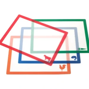 Farberware Flexible Cutting Mats with Food Icons, 11-Inch-by-15-Inch, Set of 4 - cozylivehome.com | we sell a wide range of comfortable household items* Housewares